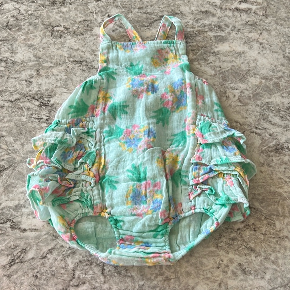 Spring Floral 1 Piece set for Toddler Girl